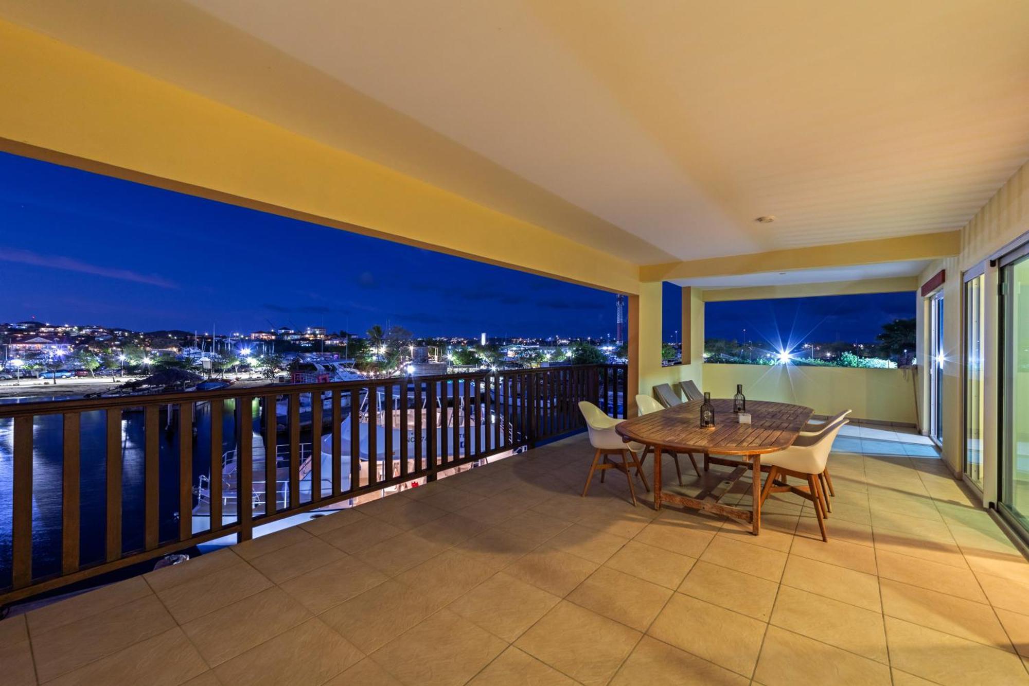 Droom Appartement Met Uitzicht Op De Jachthaven Jan Thiel Dış mekan fotoğraf