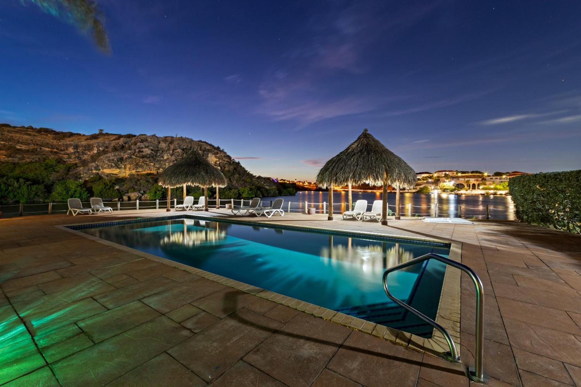 Droom Appartement Met Uitzicht Op De Jachthaven Jan Thiel Dış mekan fotoğraf