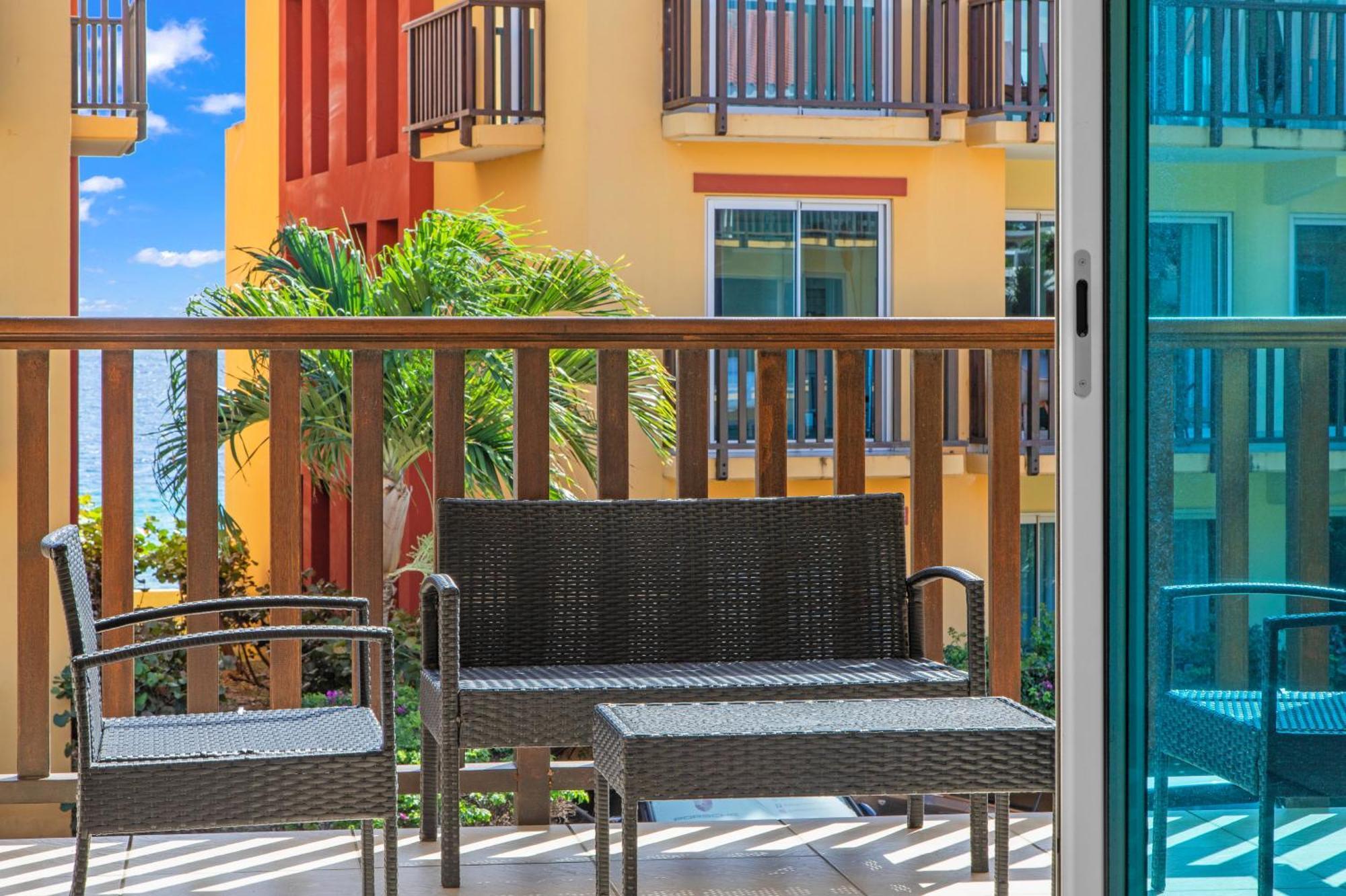 Droom Appartement Met Uitzicht Op De Jachthaven Jan Thiel Dış mekan fotoğraf